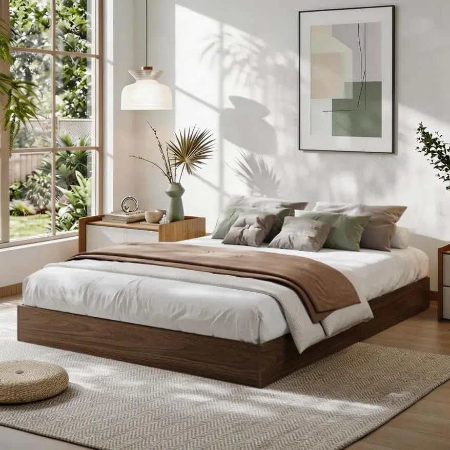 Wood Platform Bed Frame