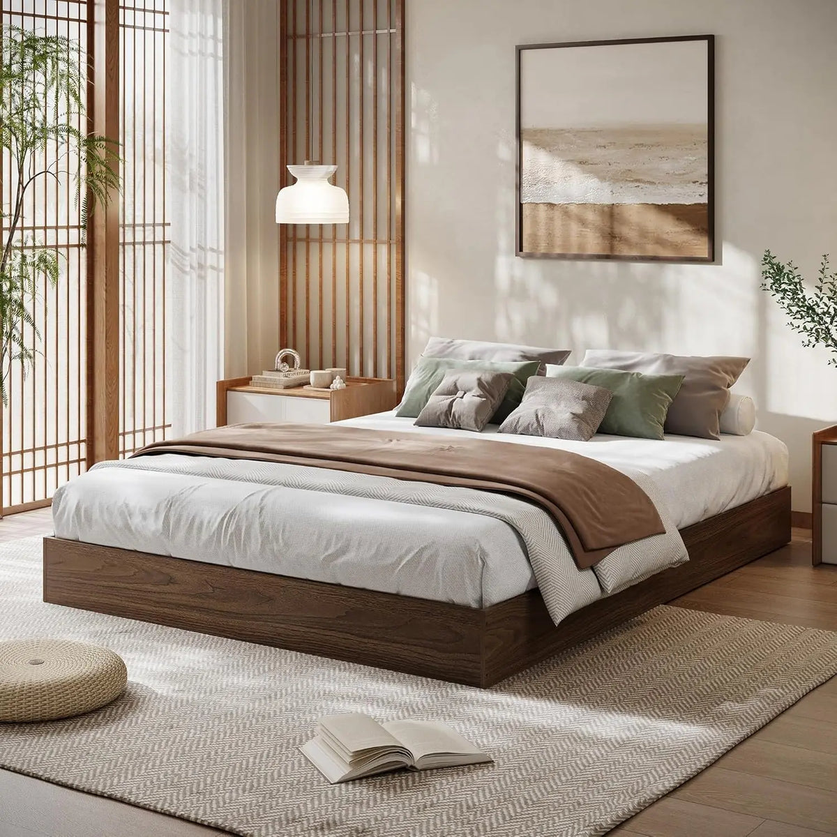 Wood Platform Bed Frame