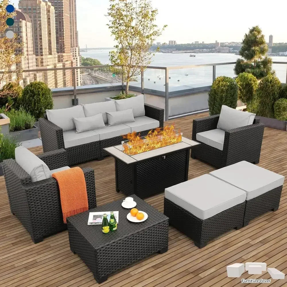 Patio Fire Pit Set