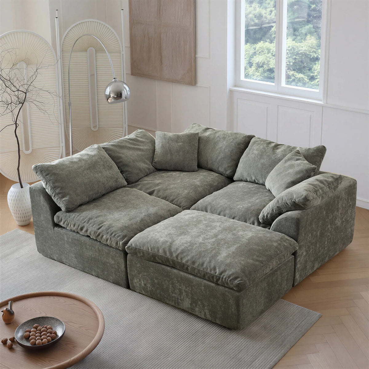 L-Shaped Modular Sectional