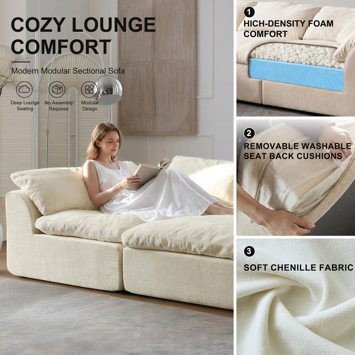 L-Shaped Modular Sectional