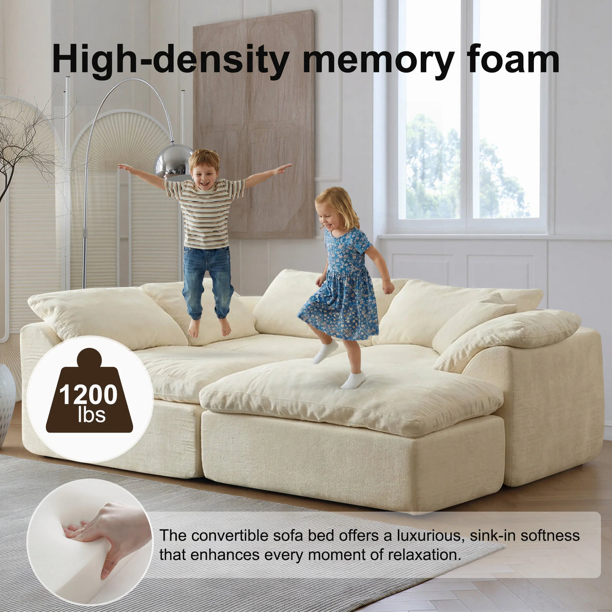 L-Shaped Modular Sectional detail 7