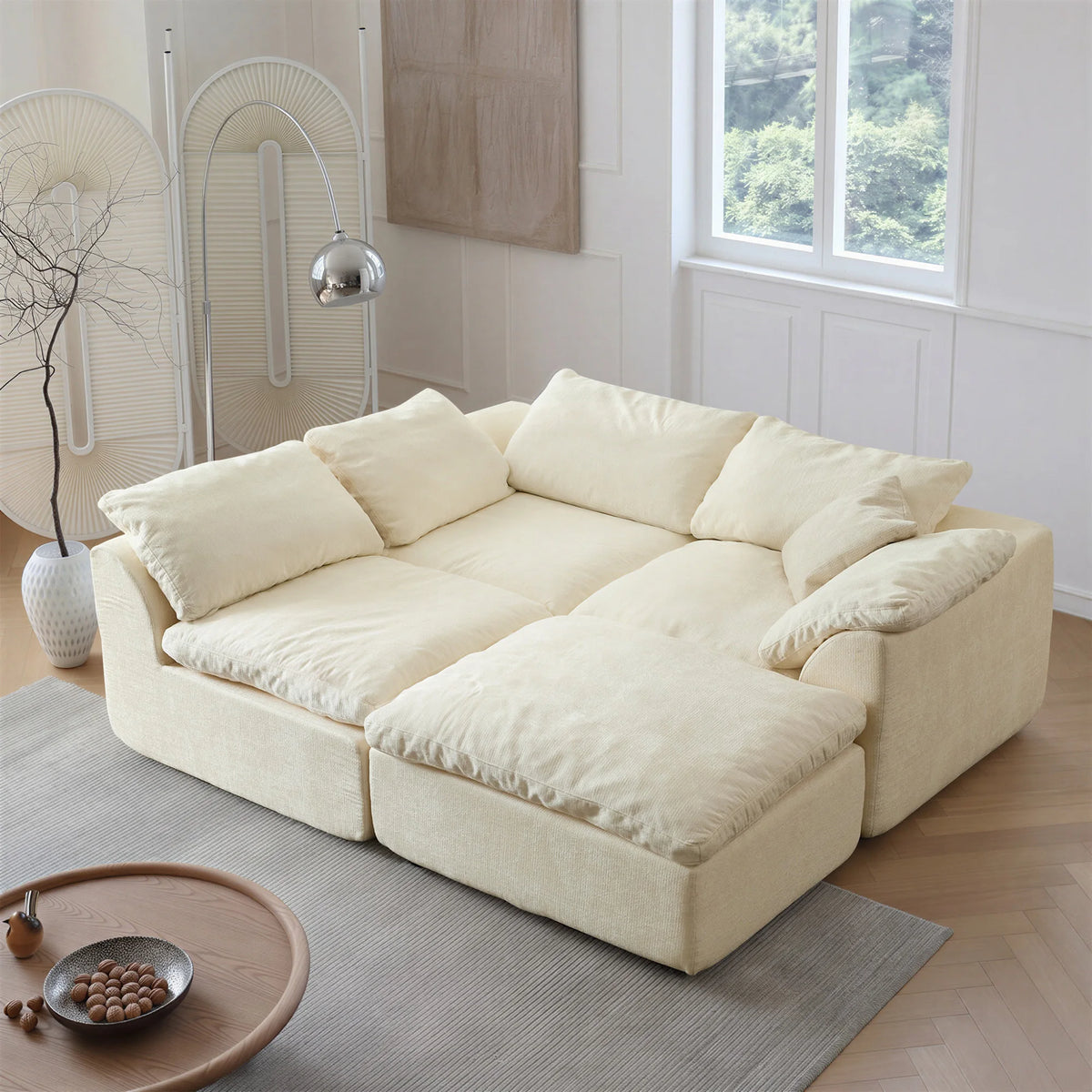 L-Shaped Modular Sectional