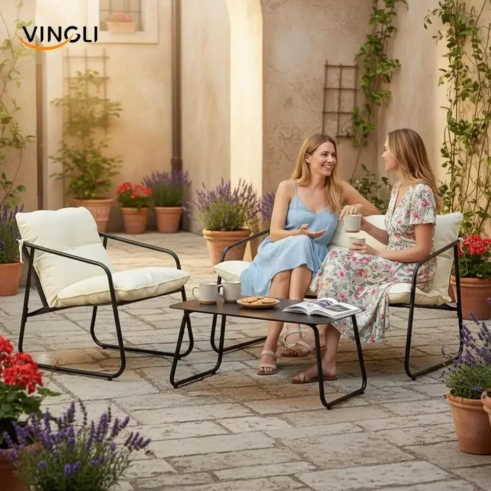 Four-Piece Patio Conversation Set detail 7
