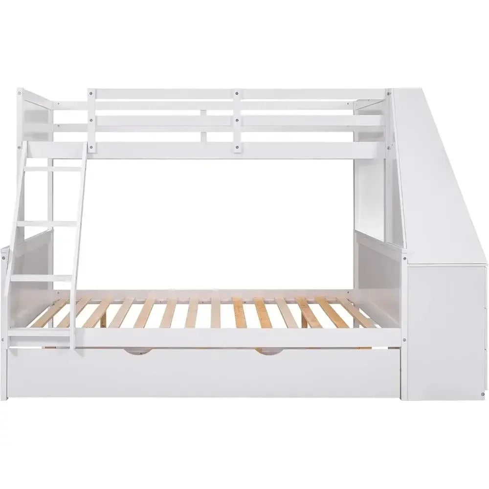 Twin-Over-Full Storage Bunk Bed detail 8