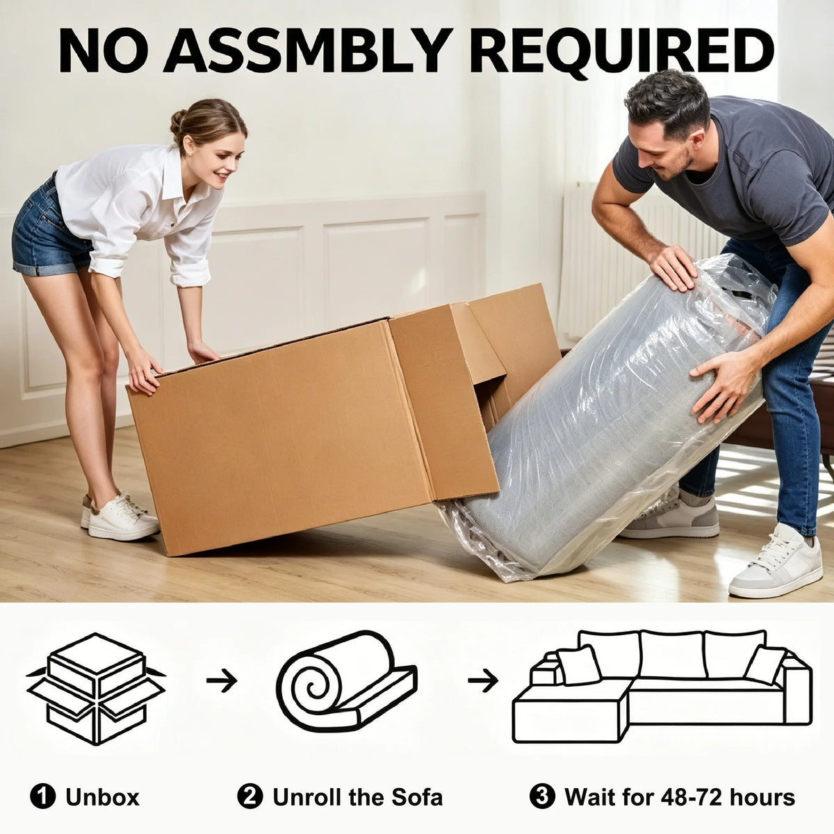 L-Shaped Modular Sectional detail 9