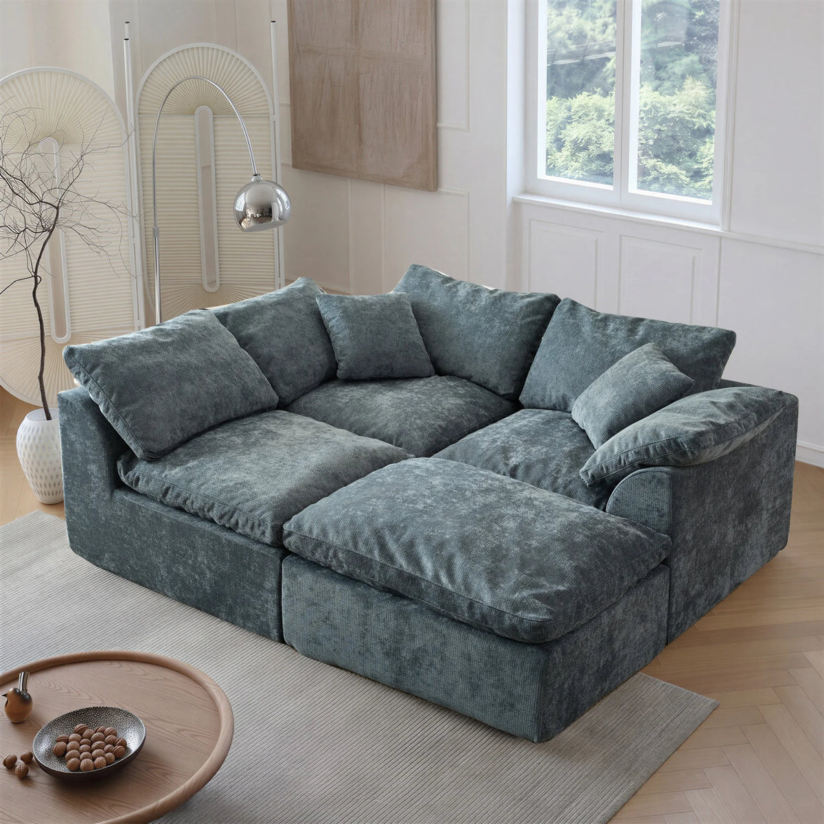 L-Shaped Modular Sectional