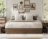 Full Storage Platform Bed