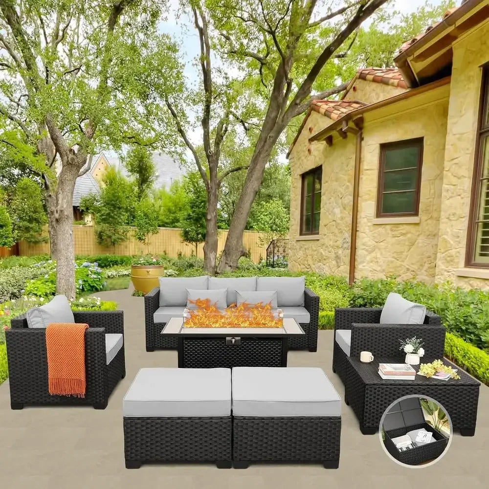 Patio Fire Pit Set
