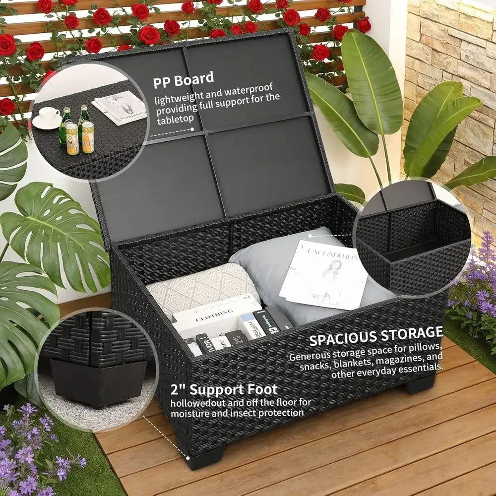 Patio Fire Pit Set