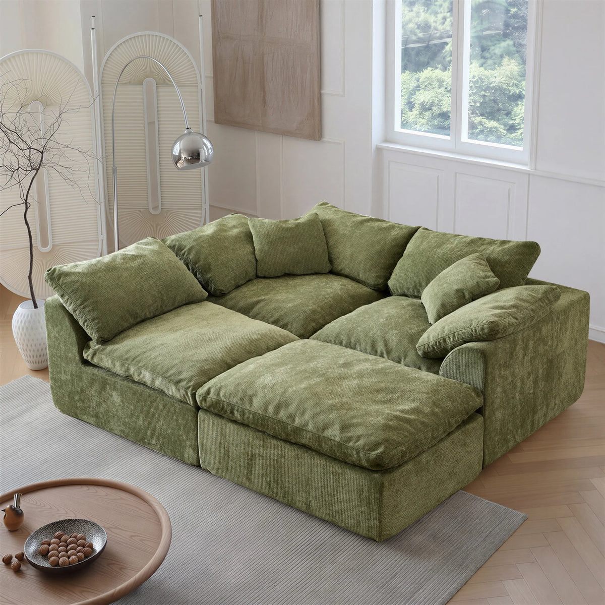 L-Shaped Modular Sectional