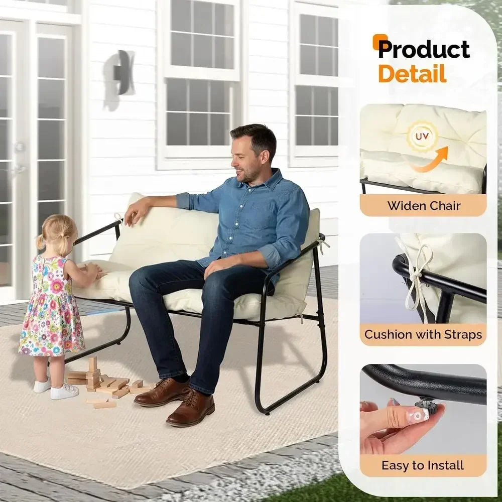 Four-Piece Patio Conversation Set