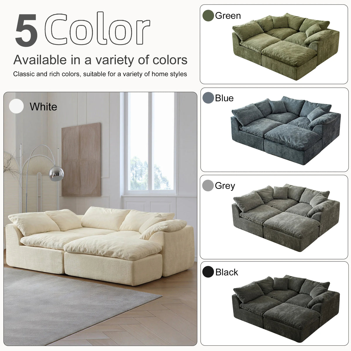 L-Shaped Modular Sectional