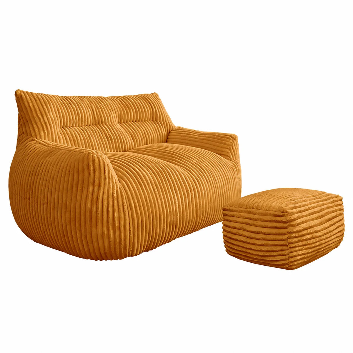 Stuffed-Animal Storage Bean Bag
