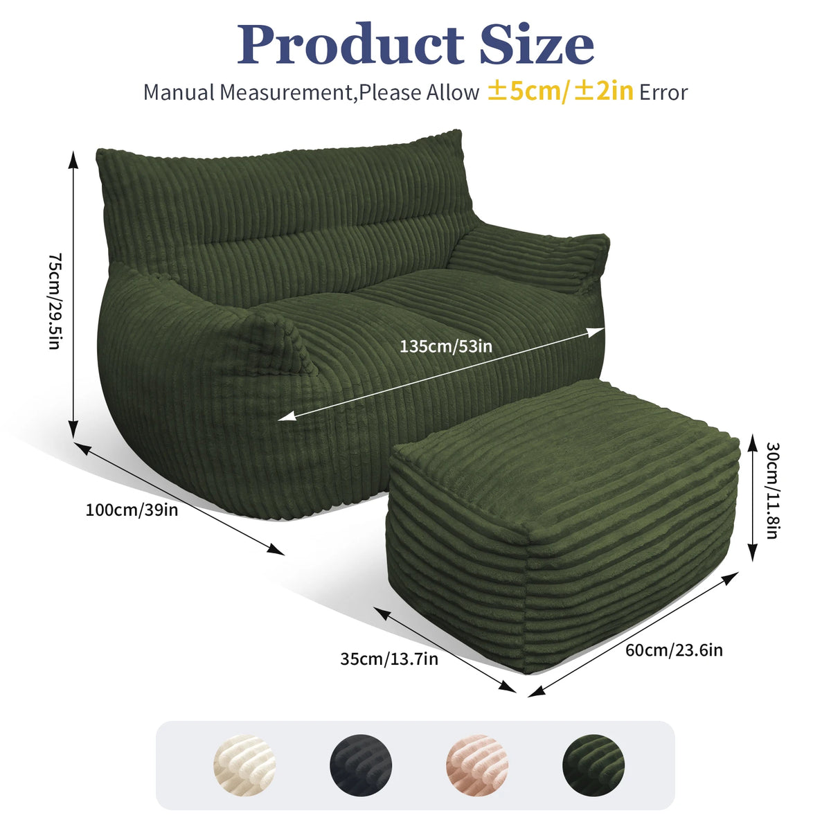 Stuffed-Animal Storage Bean Bag