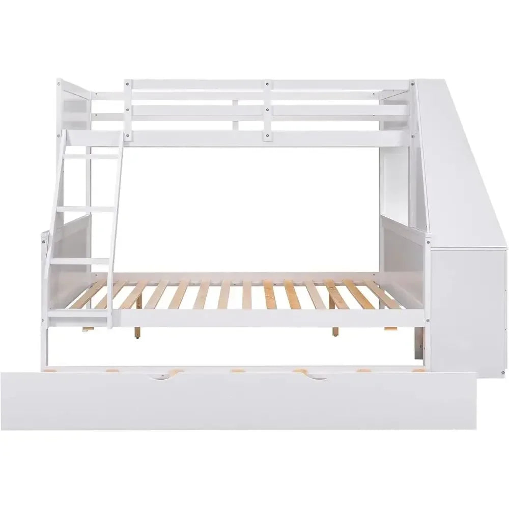 Twin-Over-Full Storage Bunk Bed detail 7