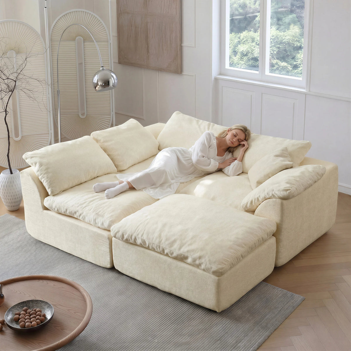 L-Shaped Modular Sectional