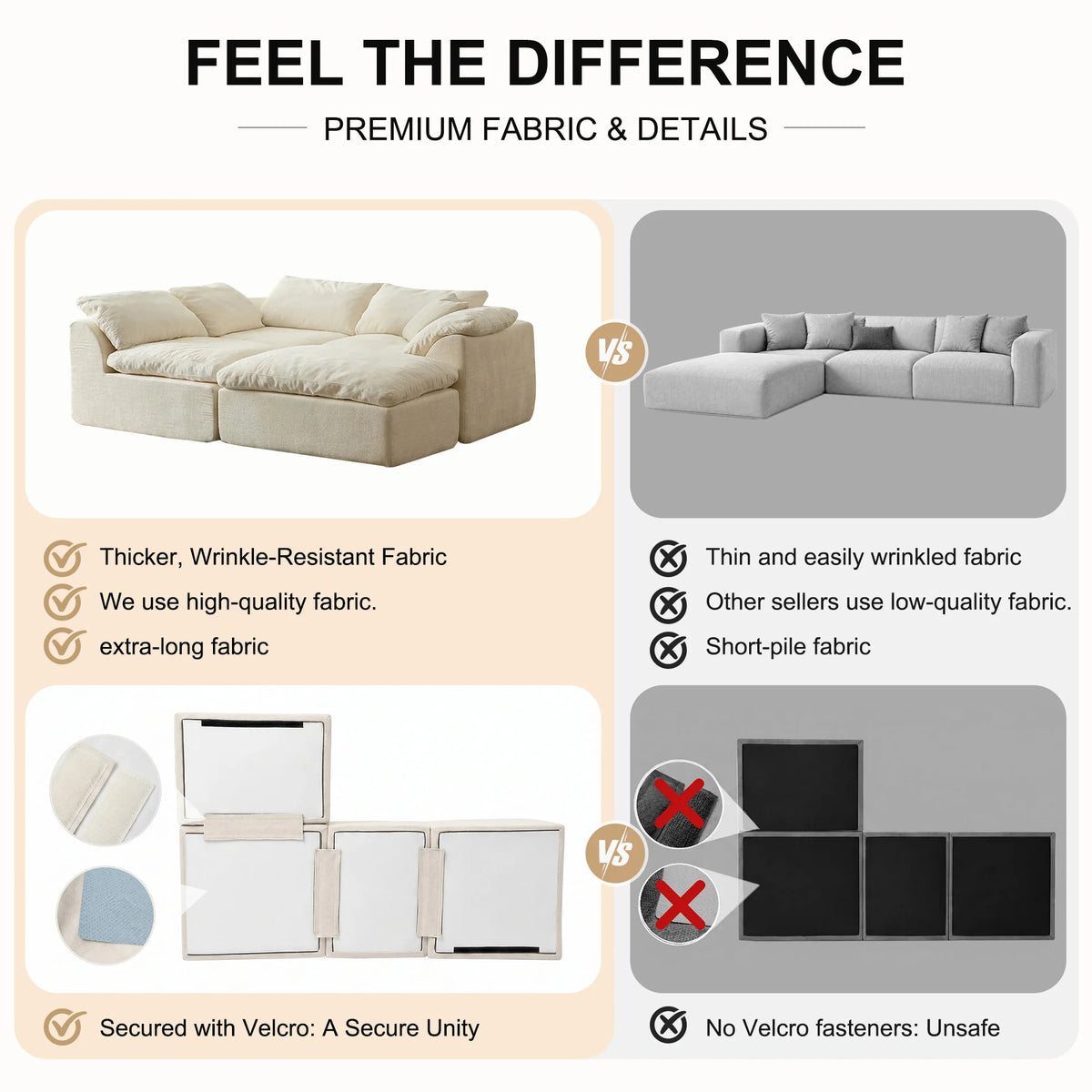 L-Shaped Modular Sectional