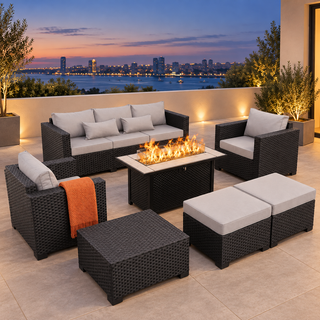 Patio Fire Pit Set