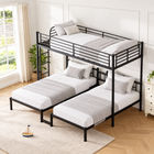 Triple Metal Bunk Bed