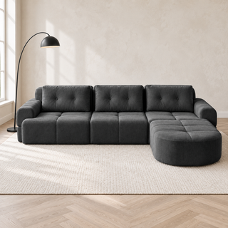 Convertible L-Shaped Sectional